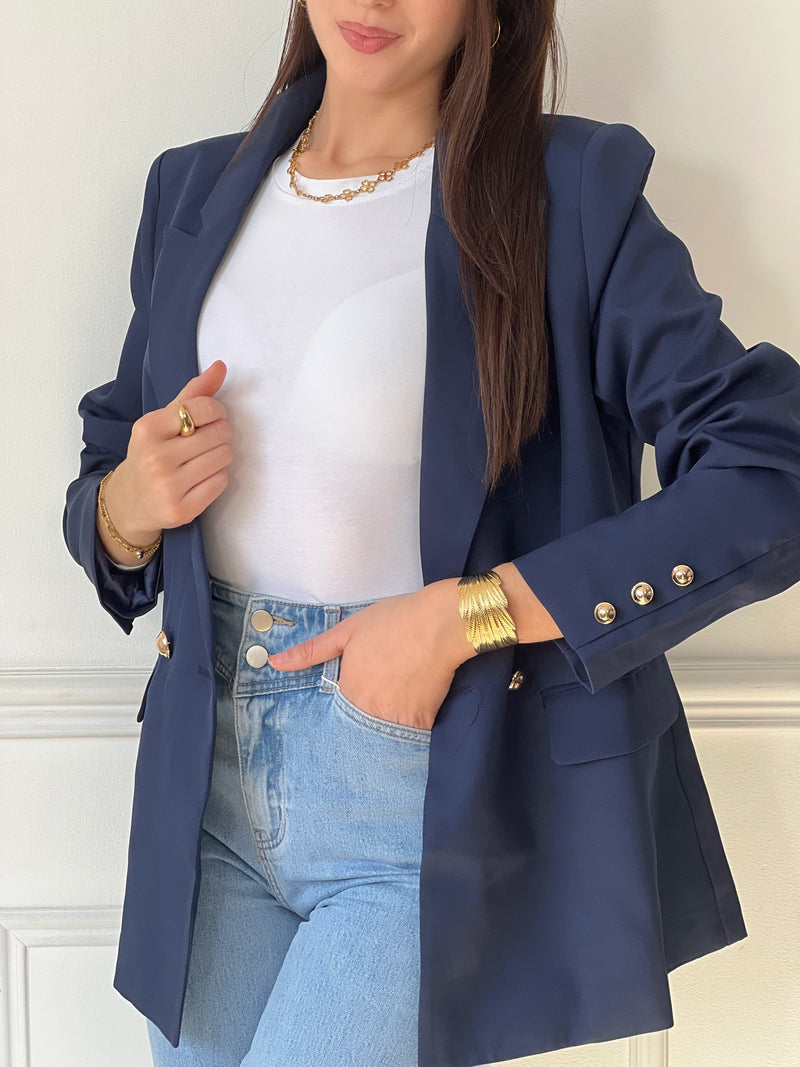 Blazer Aines bleu