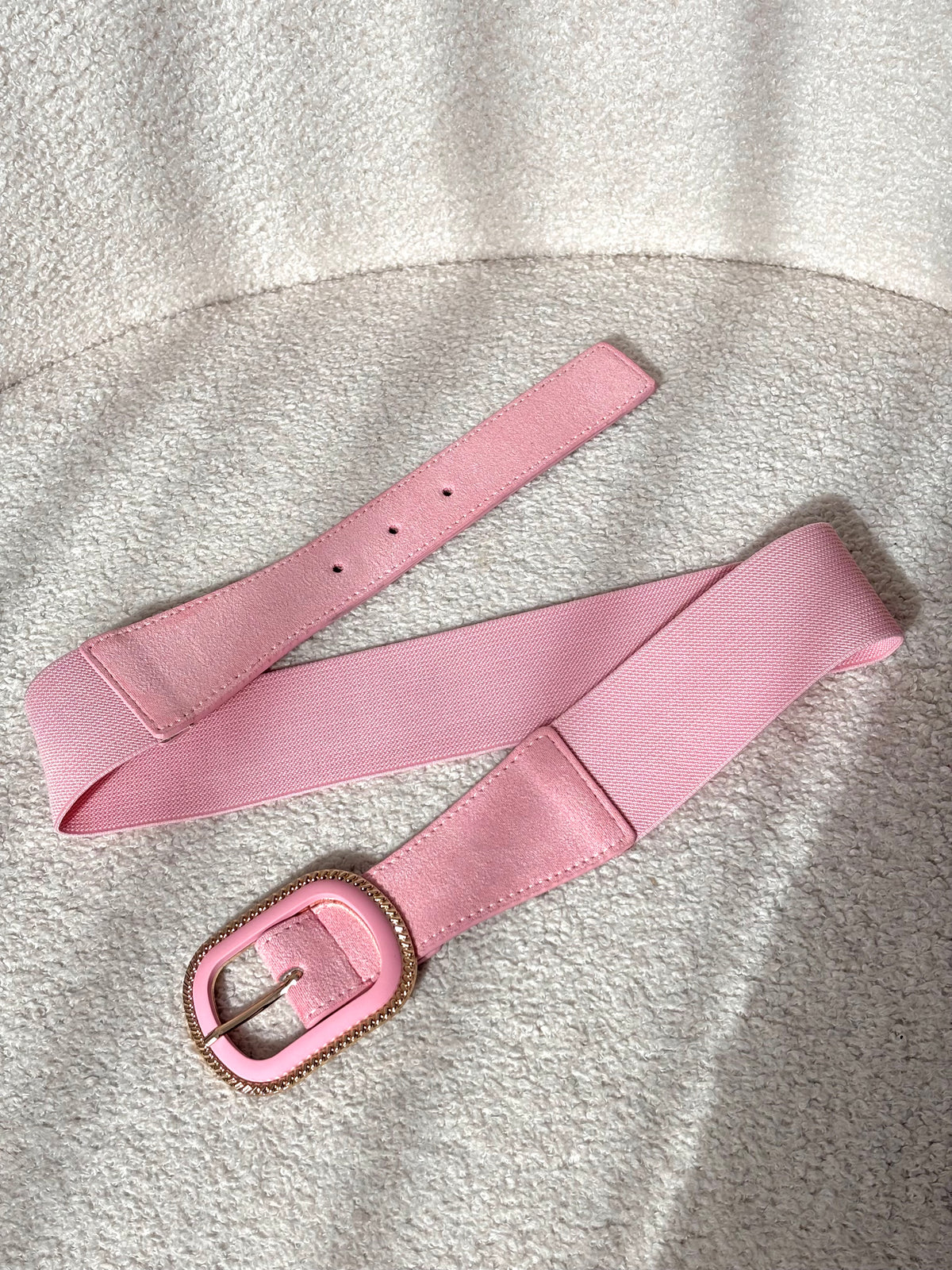 Pink belt: Arlie