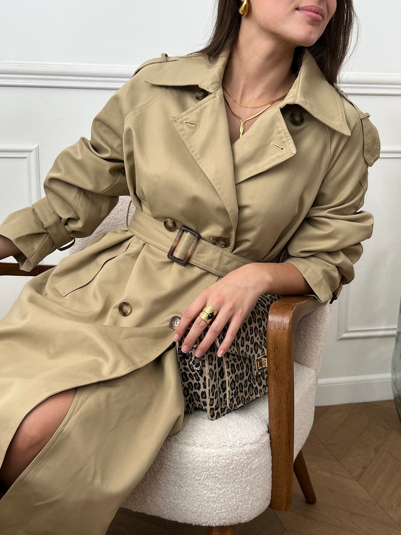 Trench camel : Marlyne