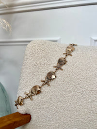 Ceinture chaîne dorée : Molya