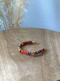 Bracelet jonc terracotta : Taly