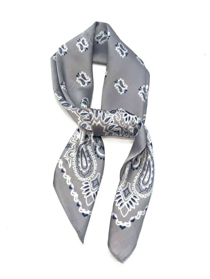 Foulard gris