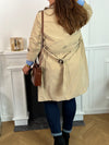 Trench imperméable beige : Maud