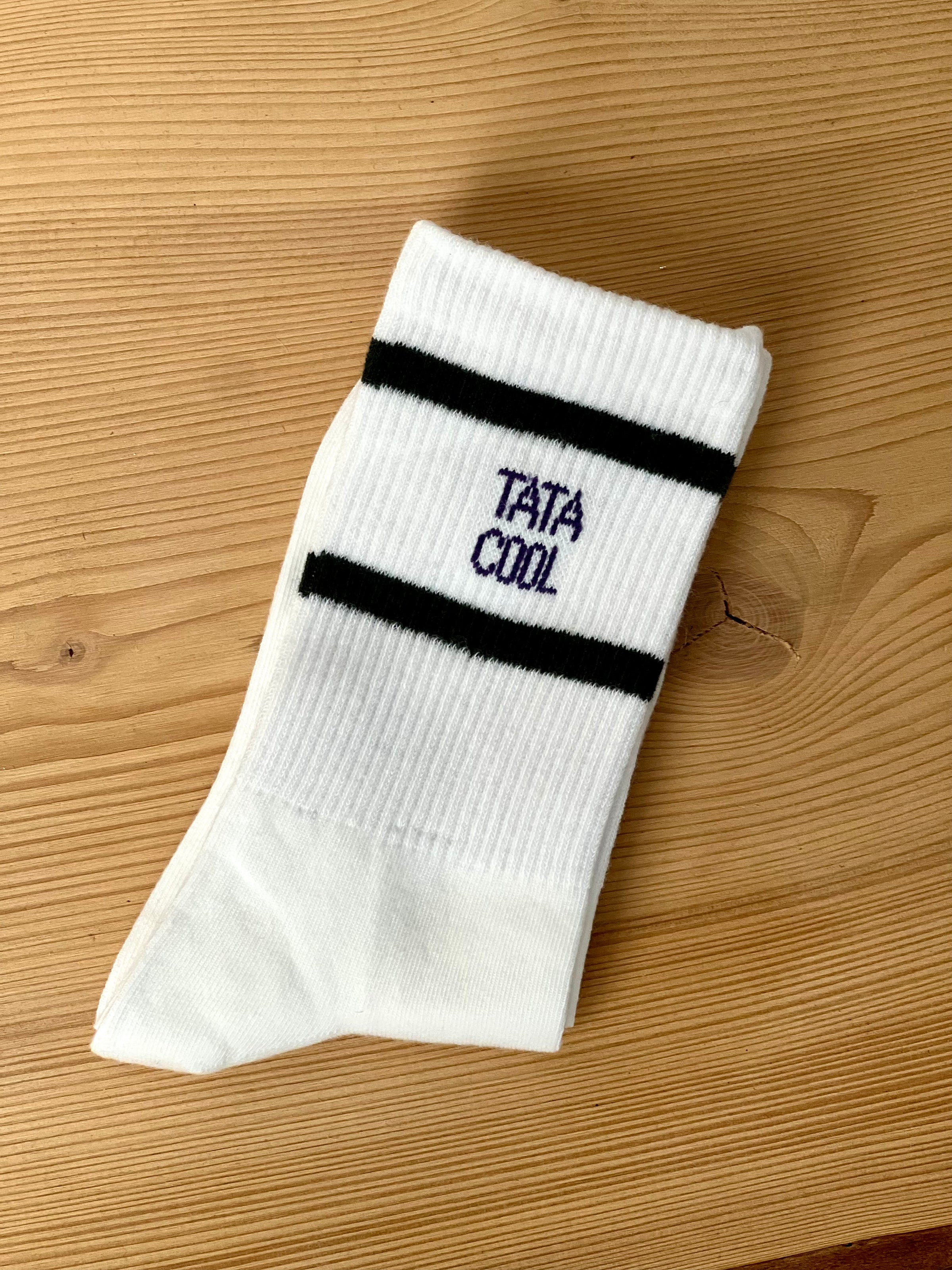 Chaussettes : Tata cool