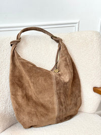 Taupe bag: Nolen