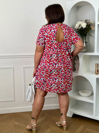 Robe short à motifs grande taille : Ilies