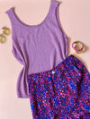 Pantalon rose et violet : Noah
