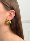 Boucles d'oreilles dorées : Evie
