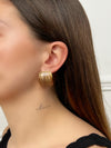 Boucles d'oreilles marrons : Dolcita