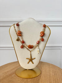 Collier double rangs : Nayah