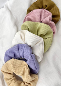 Green Scrunchie: Blom
