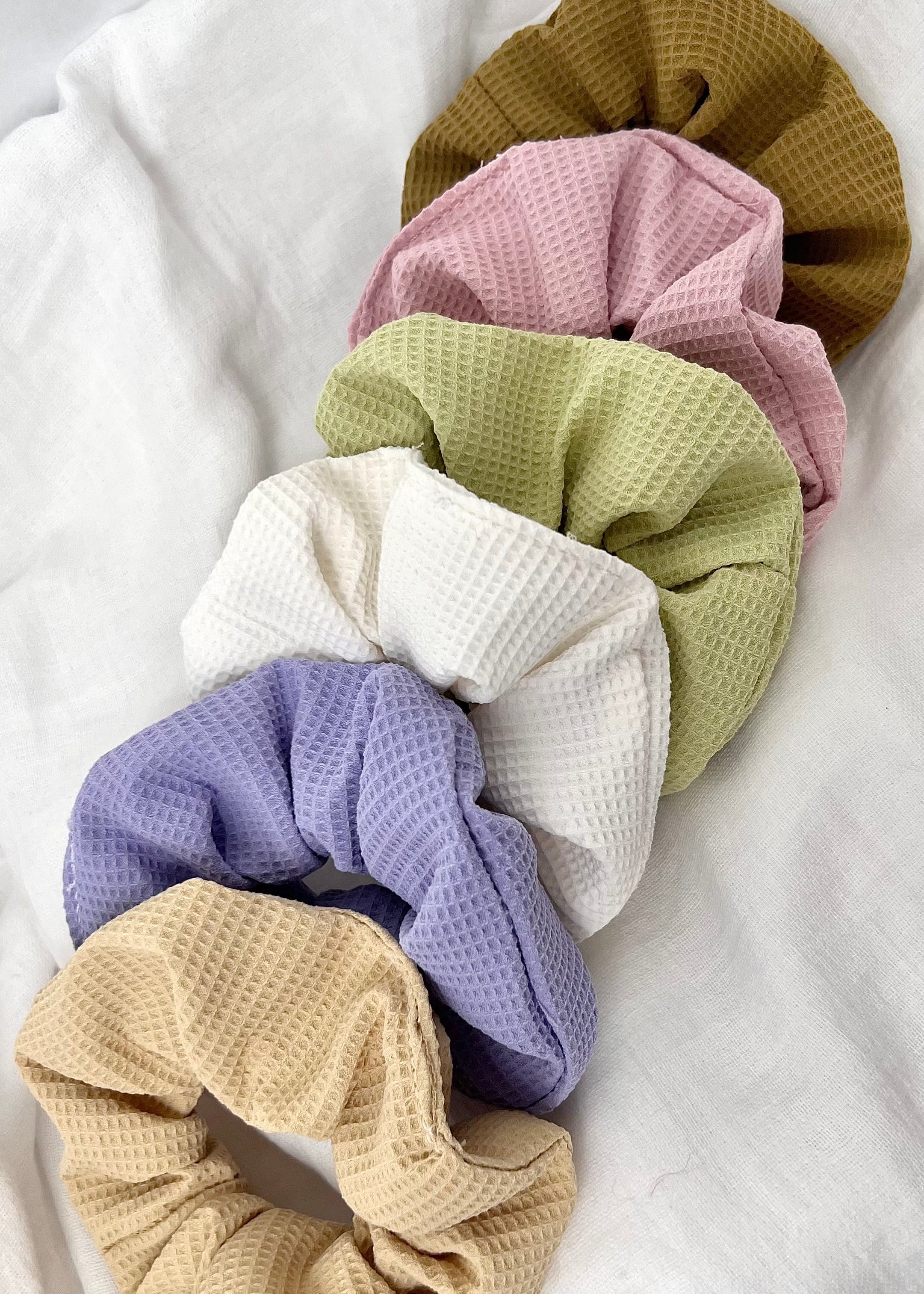 Green Scrunchie: Blom