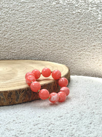 Pink bracelet: Luna
