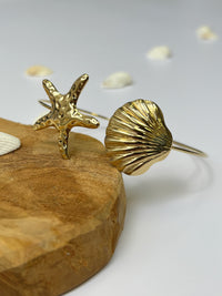 Bracelet de bras doré : Kogee