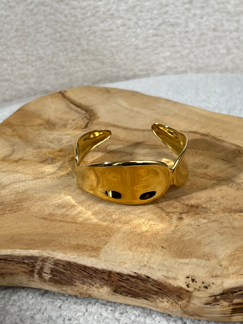 Bracelet doré : Ysia