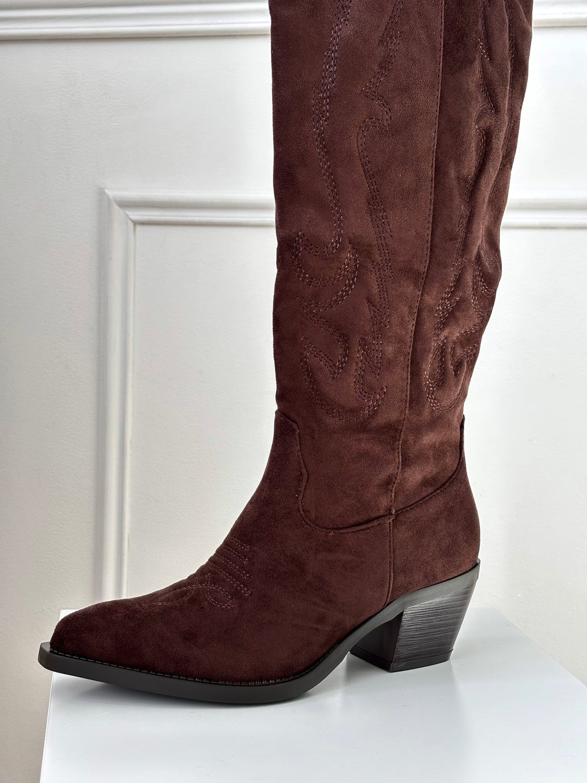 Cowboy boots: Sanas