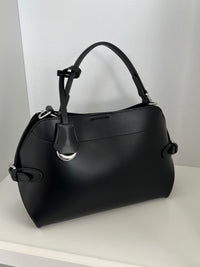 Sac noir en cuir : Aliyah