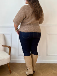 Pull Alpaga camel Curve : Alyah