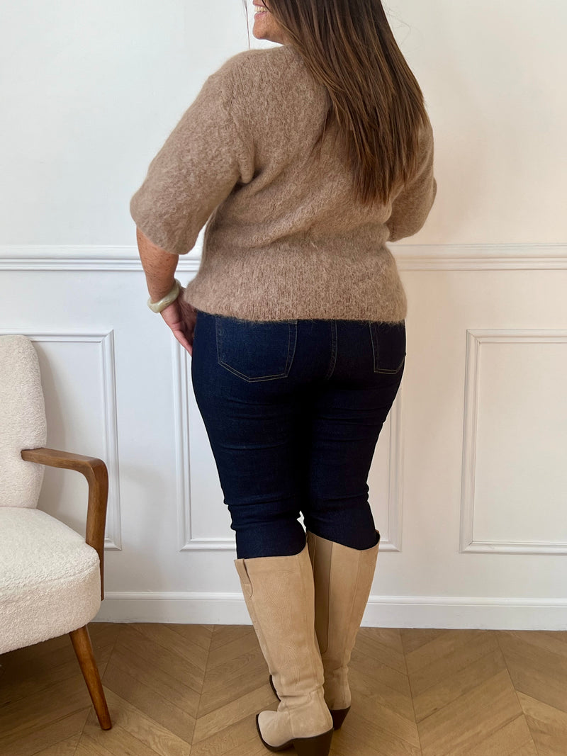 Pull Alpaga camel Curve : Alyah