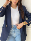 Blazer Aines bleu