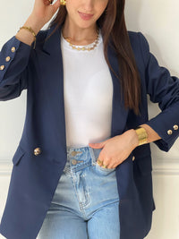 Blazer Aines bleu
