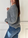 Pull gris : Lauria