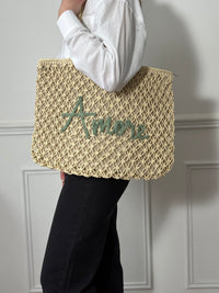 Sac beige : Riel