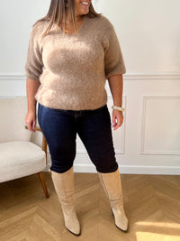 Pull Alpaga camel Curve : Alyah