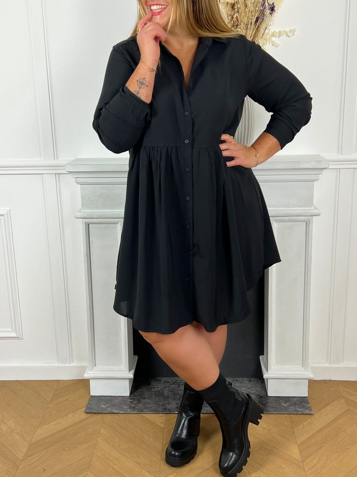 Robe noire : Mathilde