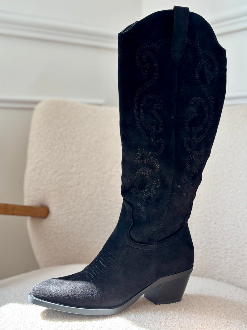 Santiags noires : Mariam