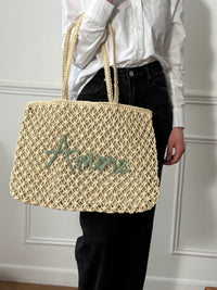 Sac beige : Riel