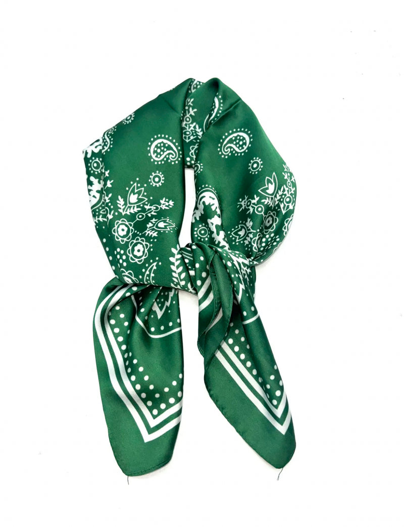 Foulard vert