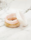 Lot de 3 bracelets rose : Aditya