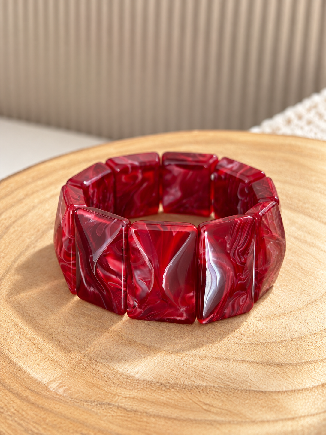 Bracelet rouge : Selma