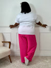 Tee-shirt mademoiselle écru et fuchsia pour femme. Ce tee-shirt à manches courtes séduit par son col rond classique et son inscription "Mademoiselle" accompagnée d’un petit cœur. Avec ses couleurs écru et turquoise, il apporte une touche fraîche et féminine à votre tenue du quotidien.