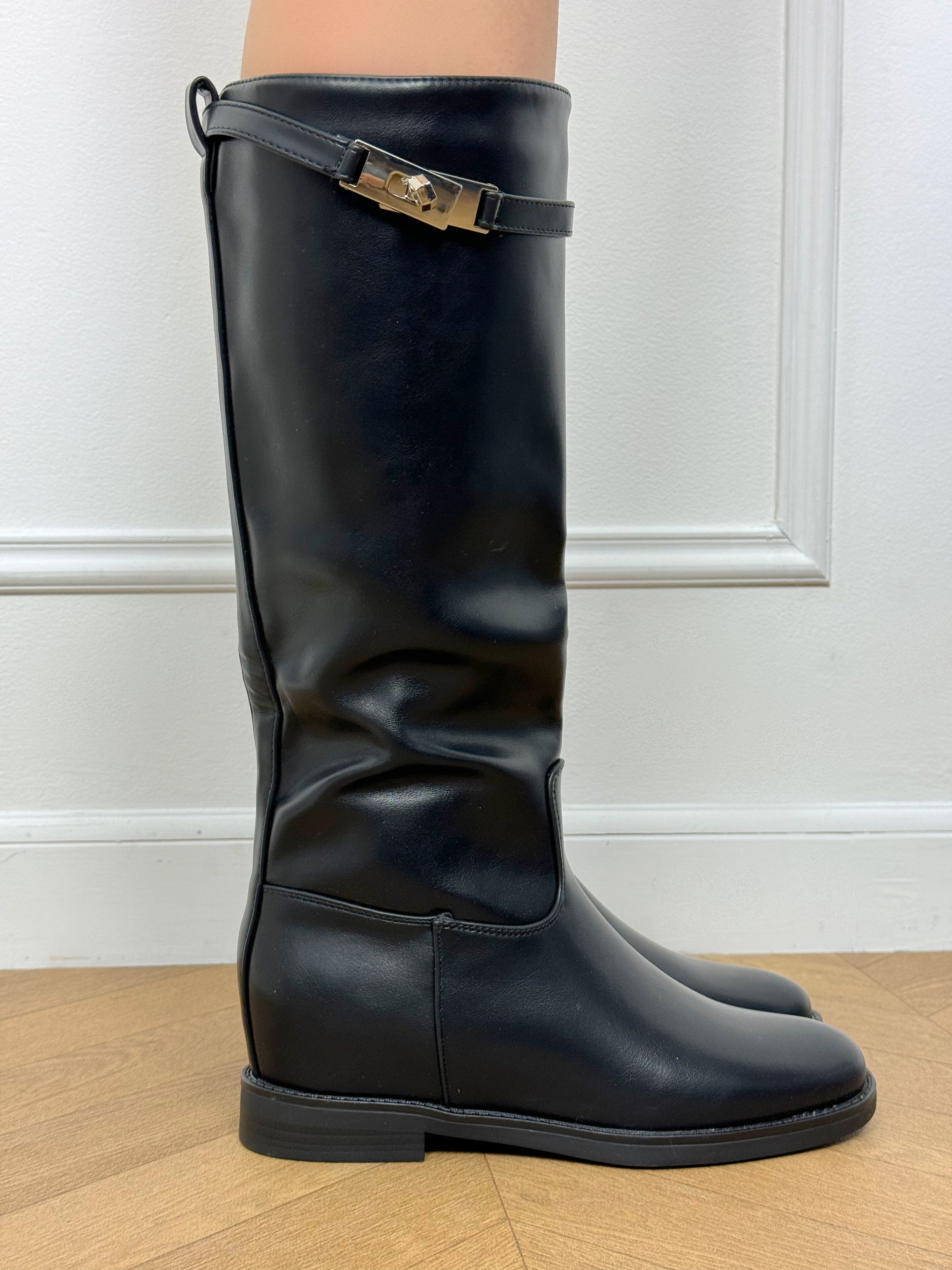 Boots equitation sharpish soldes