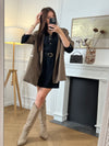 Blazer taupe : Delfine