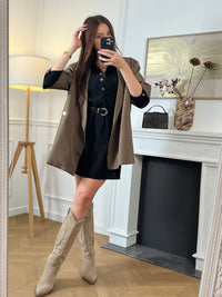 Blazer taupe : Delfine