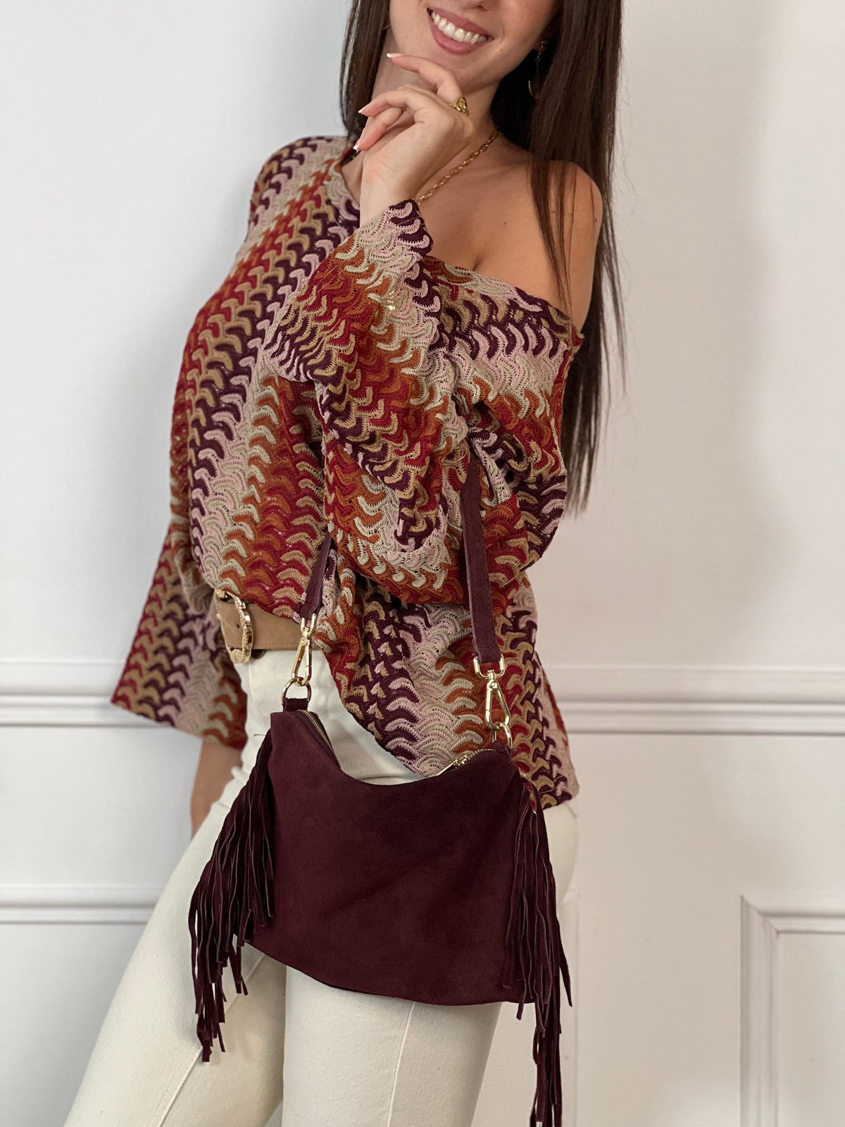 Sac bordeaux : Dow