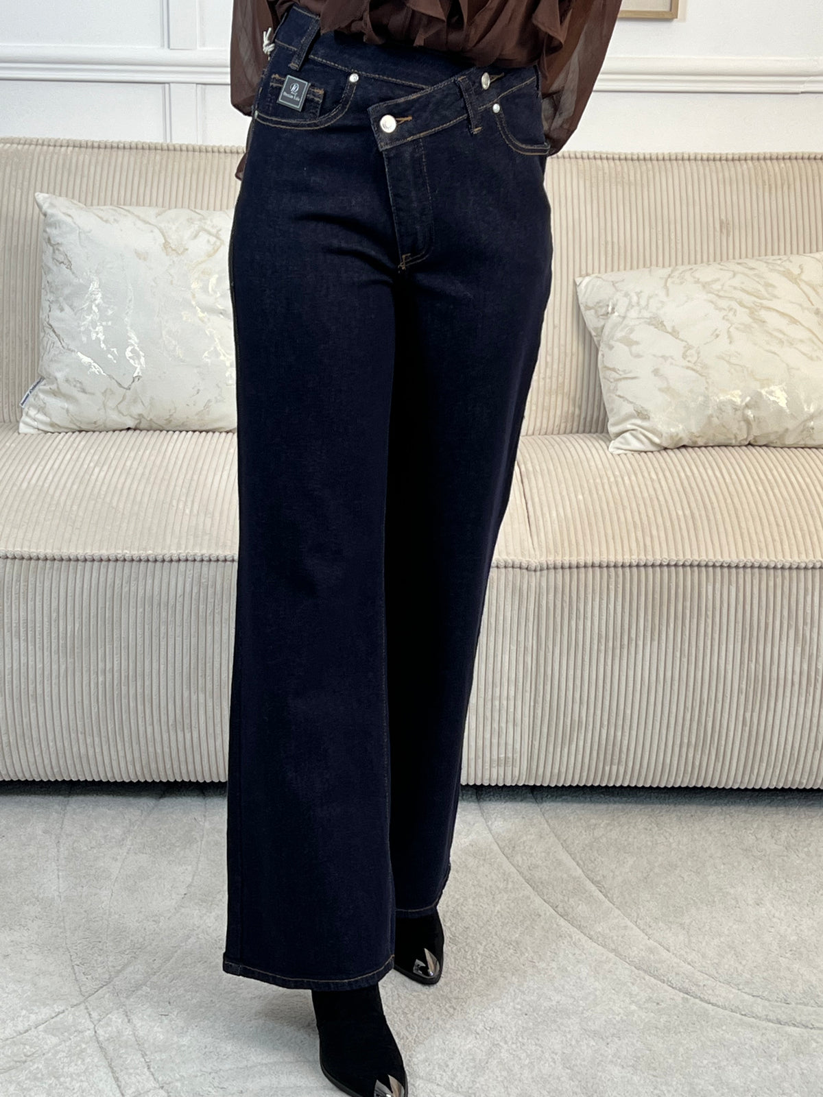 Jean bleu foncé : Sophia