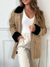 Veste beige : Okio