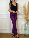 Pantalon rose et violet : Noah