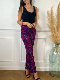 Pantalon rose et violet : Noah