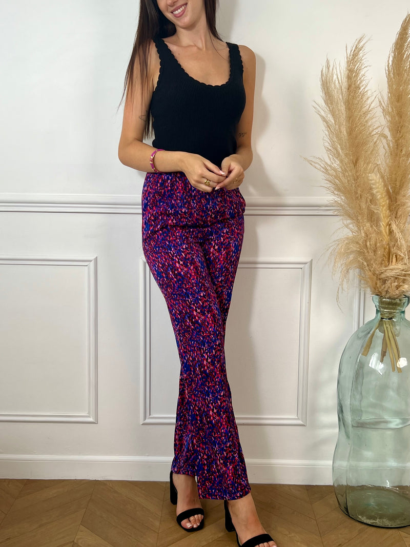 Pantalon rose et violet : Noah