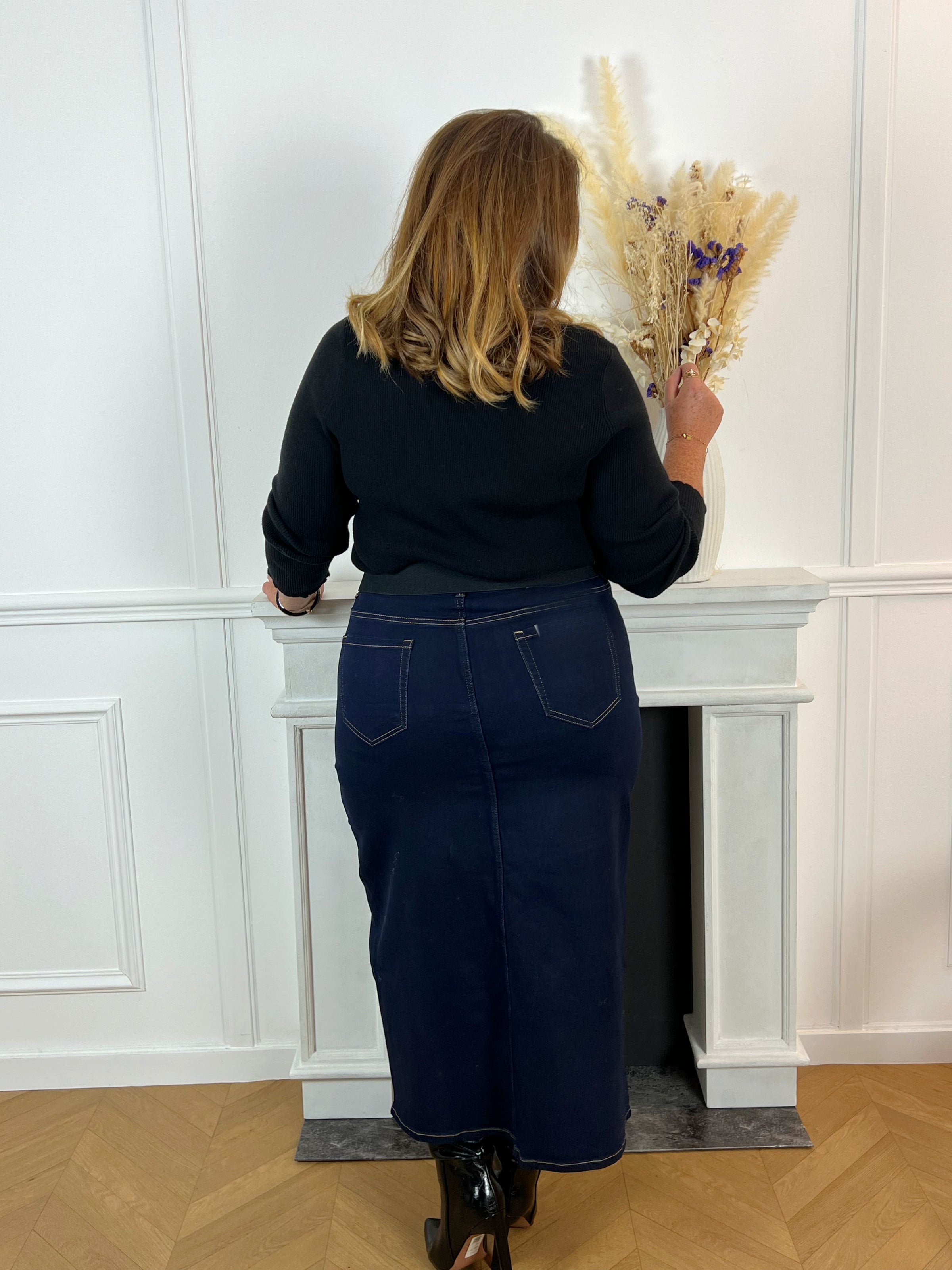 Jupe longue femme grande taille Loicia