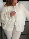 Gilet beige Curve : Anaela