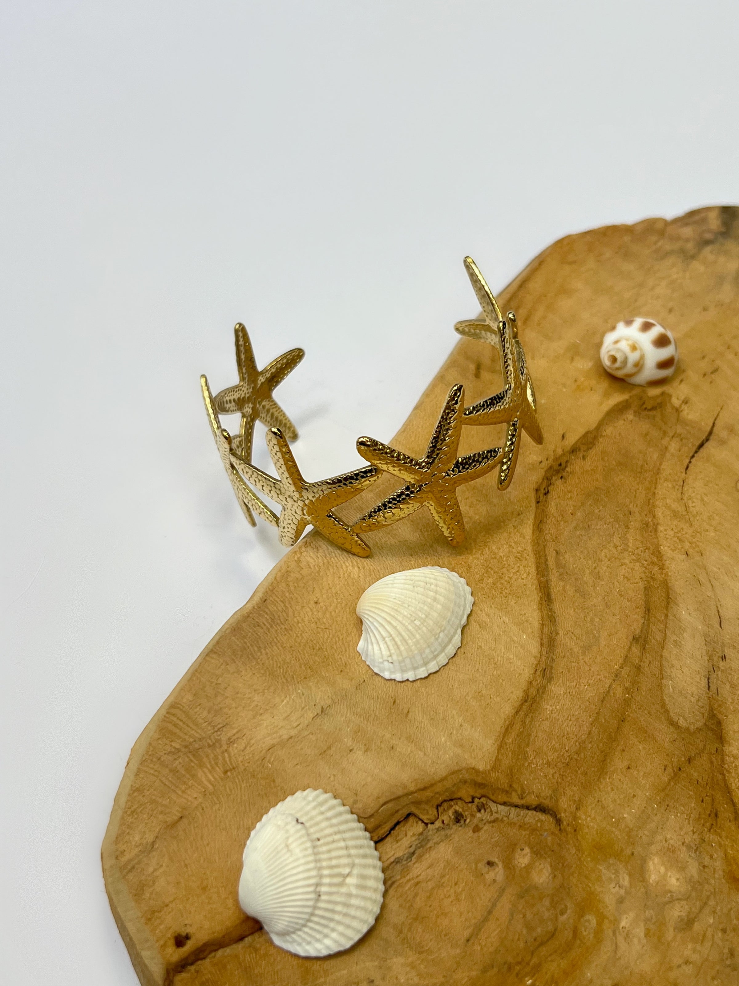 Bracelet de bras doré : Quincy