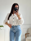 Chemise écrue : Angele