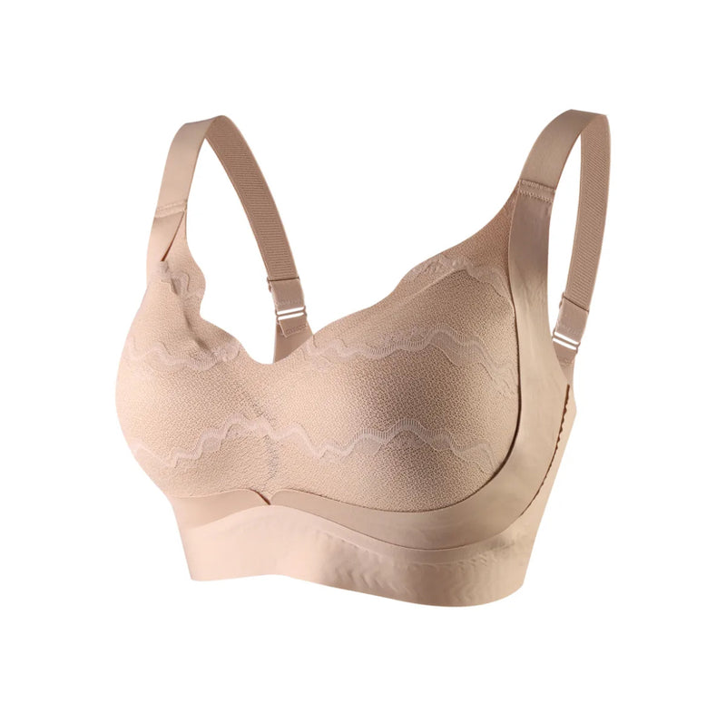 Soutien-Gorge nude à dentelles grande taille : Andy