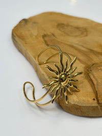 Bracelet de bras doré : Topeka